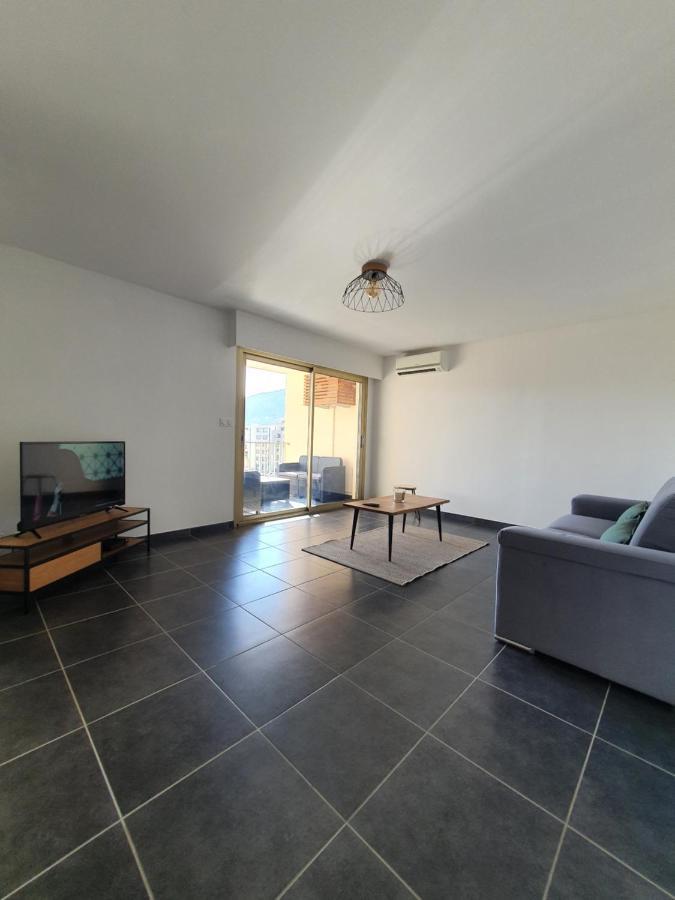 Spacieux T2 lumineux proche du centre Ajaccio  Extérieur photo